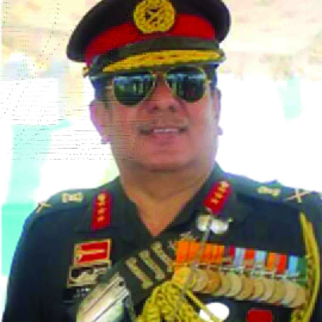 Lieutenant General Ashok Bhim Shivane